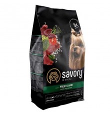 Сухий корм для собак Savory Small Breed 3 кг - ягня
