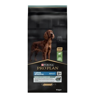 Purina Pro Plan Large Athletic Adult Lamb - сухий корм з ягням для собак великих порід атлетичної статури з чутливим травленням, 14кг
