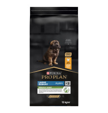 Сухий корм для цуценят великих порід Pro Plan Puppy large Robust 12 кг (курка)