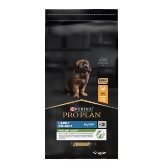 Purina Pro Plan Puppy Large Robust Chicken - сухий корм для цуценят собак великих порід з куркою, 12кг