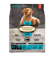 Сухий корм Oven-Baked Tradition Dog Grain Free 11,34 кг - риба