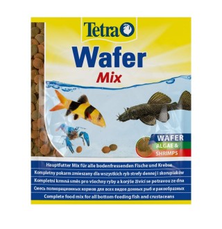 Сухий корм для акваріумних риб Tetra в пластинках «Wafer Mix» 15 г (для донних риб)