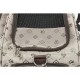 Сумка-переноска для собак та котів вагою до 8 кг Trixie «Maxima» 33 x 32 x 54 см (кремова)
