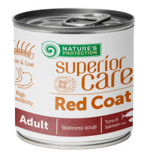 Суп для собак Nature's Protection Superior Care Red Coat All Breeds Adult 140 г - лосось та тунець