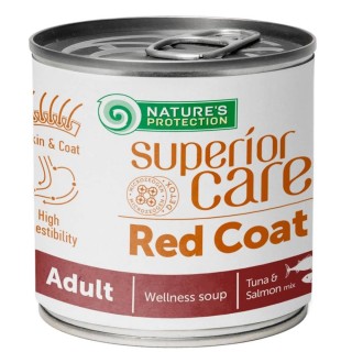 Суп для собак Nature's Protection Superior Care Red Coat All Breeds Adult 140 г - лосось та тунець