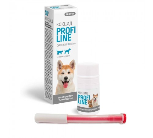 Суспензія для котів PROVET Profiline Кокцид 5 мл