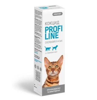 Суспензія для котів PROVET Profiline Кокцид 5 мл