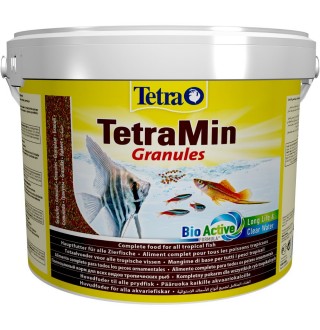Сухий корм для акваріумних риб Tetra в гранулах «TetraMin Granules» 10 л (для всіх акваріумних риб)