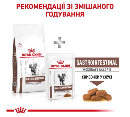 Сухий корм для котів Royal Canin Gastro Intestinal Moderate Calorie 400 г