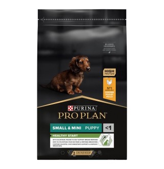 Purina Pro Plan Puppy Small and Mini Chiken - сухий корм для цуценят собак дрібних порід з куркою, 7кг