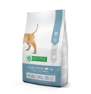 Сухий корм для цуценят Nature's Protection Puppy Starter All Breeds 2 кг - лосось та криль