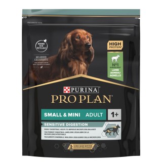 Purina Pro Plan Small and Mini Sensitive Digestion - сухий корм з ягням для собак дрібних порід з чутливим травленням, 700г