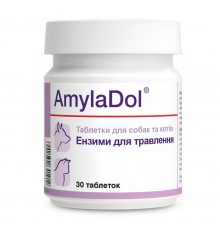 Таблетки для собак та котів Dolfos AmylaDol 30 шт