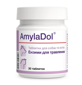 Таблетки для собак та котів Dolfos AmylaDol 30 шт