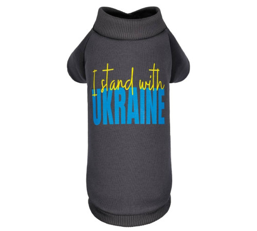 Товстівка для собак Pet Fashion «I stand with Ukraine» M