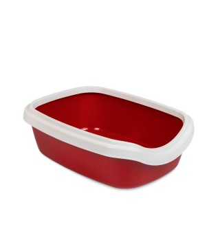 Туалет для котів Природа з бортиком Comfort М, 30 x 41 x 13,5 см