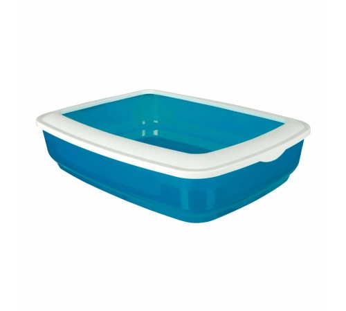 Туалет для котів Trixie з бортиком «Brisko» 38 x 11 x 50 см (пластик, кольори в асортименті)