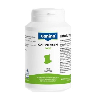 Вітаміни для котів Canina Cat-Vitamin 250 шт/125 г