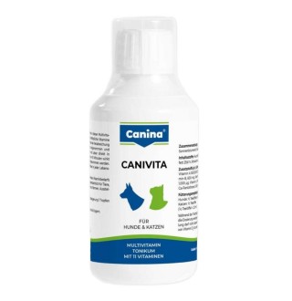 Вітамінний комплекс для котів Canina Canivita 250 мл