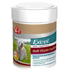 Вітаміни для собак дрібних порід 8in1 Excel «Multi Vitamin Small Breed» 70 таблеток (мультивітамін)