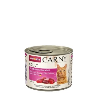 Вологий корм для котів Animonda Carny Adult 200 г - мультим'ясний коктейль