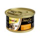 Вологий корм для котів GimCat Shiny Cat 70 г - курка та тунець