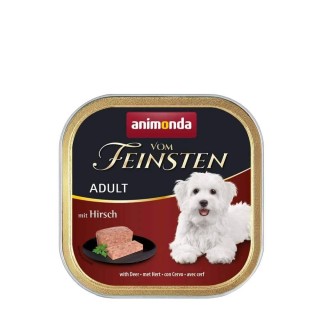 Animonda Vom Feinsten Adult with Deer - вологий корм для собак з олениною, 150г