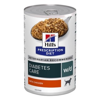 Вологий корм для собак Hill's Prescription Diet Diabetes Care w/d 370 г - курка