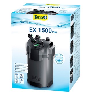 Зовнішній фільтр Tetra External EX 1500 Plus для акваріума 300-600 л