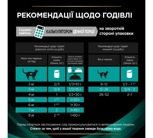 Вологий корм для кошенят та котів Pro Plan Veterinary Diets Gastrointestinal 195 г