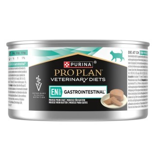 Purina Pro Plan Veterinary Diets EN St/Ox Gastrointestinal Feline  - консервований корм котам та кошенятам для зменшення розладів кишкової обсорбції, 195г