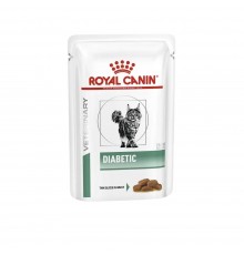 Вологий корм для котів Royal Canin Diabetic Gravy pouch 85 г