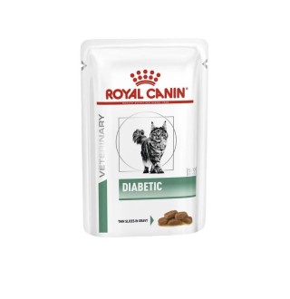 Вологий корм для котів Royal Canin Diabetic Gravy pouch 85 г