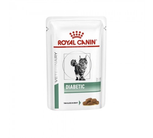 Вологий корм для котів Royal Canin Diabetic Gravy pouch 85 г