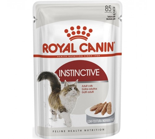 Вологий корм для котів Royal Canin Instinctive Loaf pouch 85 г