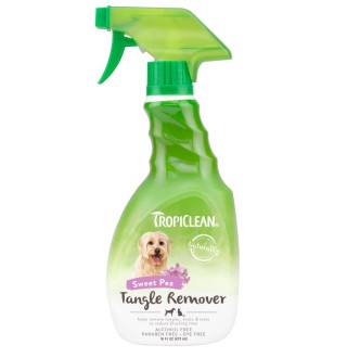 TropiClean Tangle Remover - спрей для розплутування ковтунів для собак і котів, 473мл