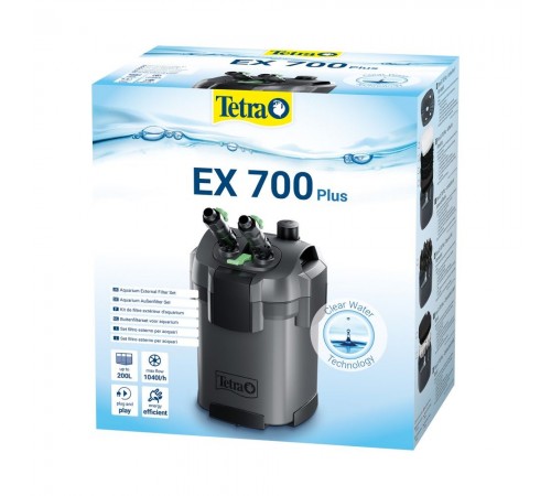 Зовнішній фільтр Tetra EX 700 Plus Filter для акваріума 200 л