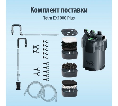Зовнішній фільтр Tetra EX 700 Plus Filter для акваріума 200 л