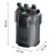 Зовнішній фільтр Tetra EX 700 Plus Filter для акваріума 200 л