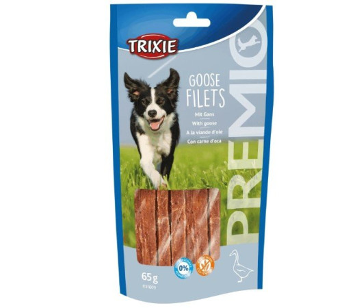 TRIXIE Ласощі Goose Filets (гусак) 65 гр TX-31809