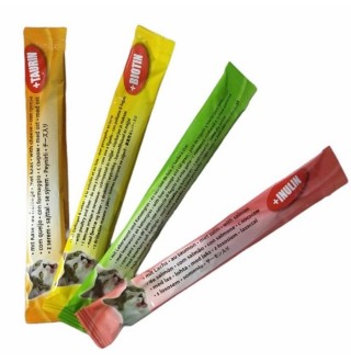 Крем-снек для котів - лосось та інулін 6х15гр