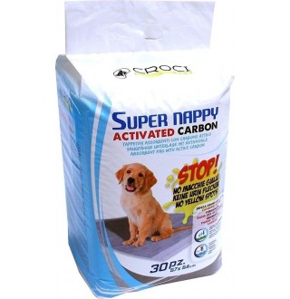 Пелюшки для собак з активованим вугіллям 57х54, 30шт/уп (6уп. в ящ.) (ціна за упаков.)