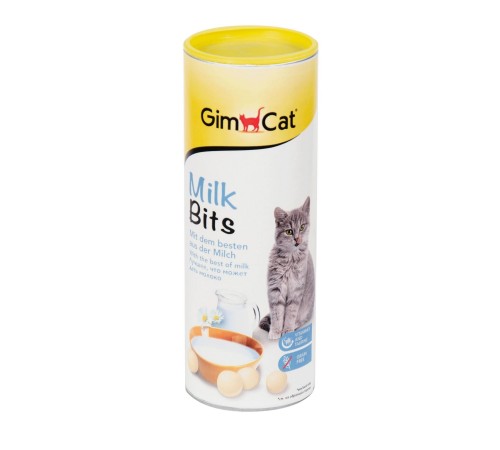 GimCat Ласощі для котів ГрасБітс таблетки для котів 425г арт.419145