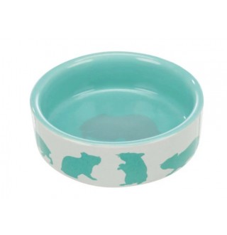 TRIXIE Миска з кераміки для хом'яка, 80мл/8см TX-60731