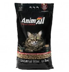 AnimAll New Наповнювач деревний 7,5 кг