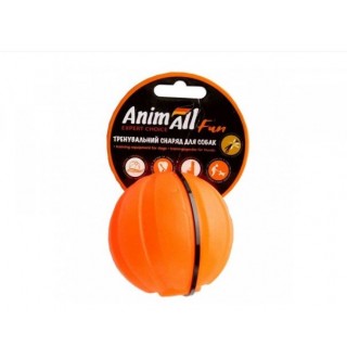 AnimAll Fun М'яч Вкусняшка 5 см помаранчевий 88232