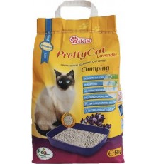 Pretty Cat Lavander 5кг наповнювач бентонітовий з ароматом лаванди