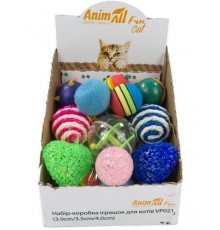 AnimAll Fun Набір-коробка іграшок для котів- 30 од. VP021