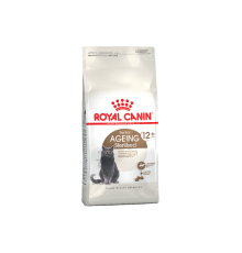 Royal Canin Sterilised 12+ Сухий корм для літніх стерилізованих котів з 12 років, (0,4 кг)