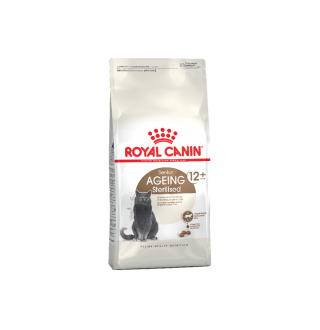 Royal Canin Sterilised 12+ Сухий корм для літніх стерилізованих котів з 12 років, (0,4 кг)